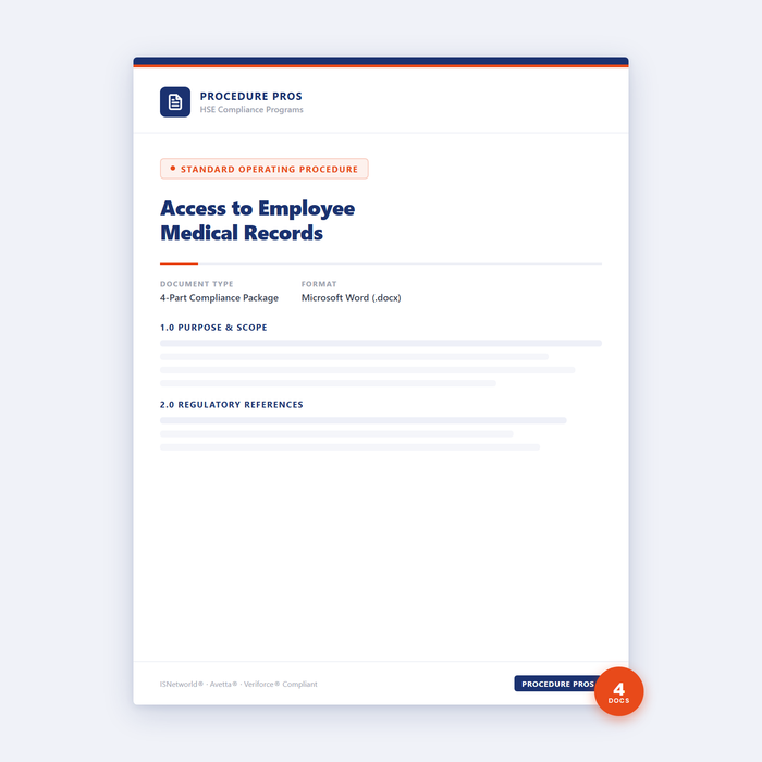 Access to Employee Medical Records