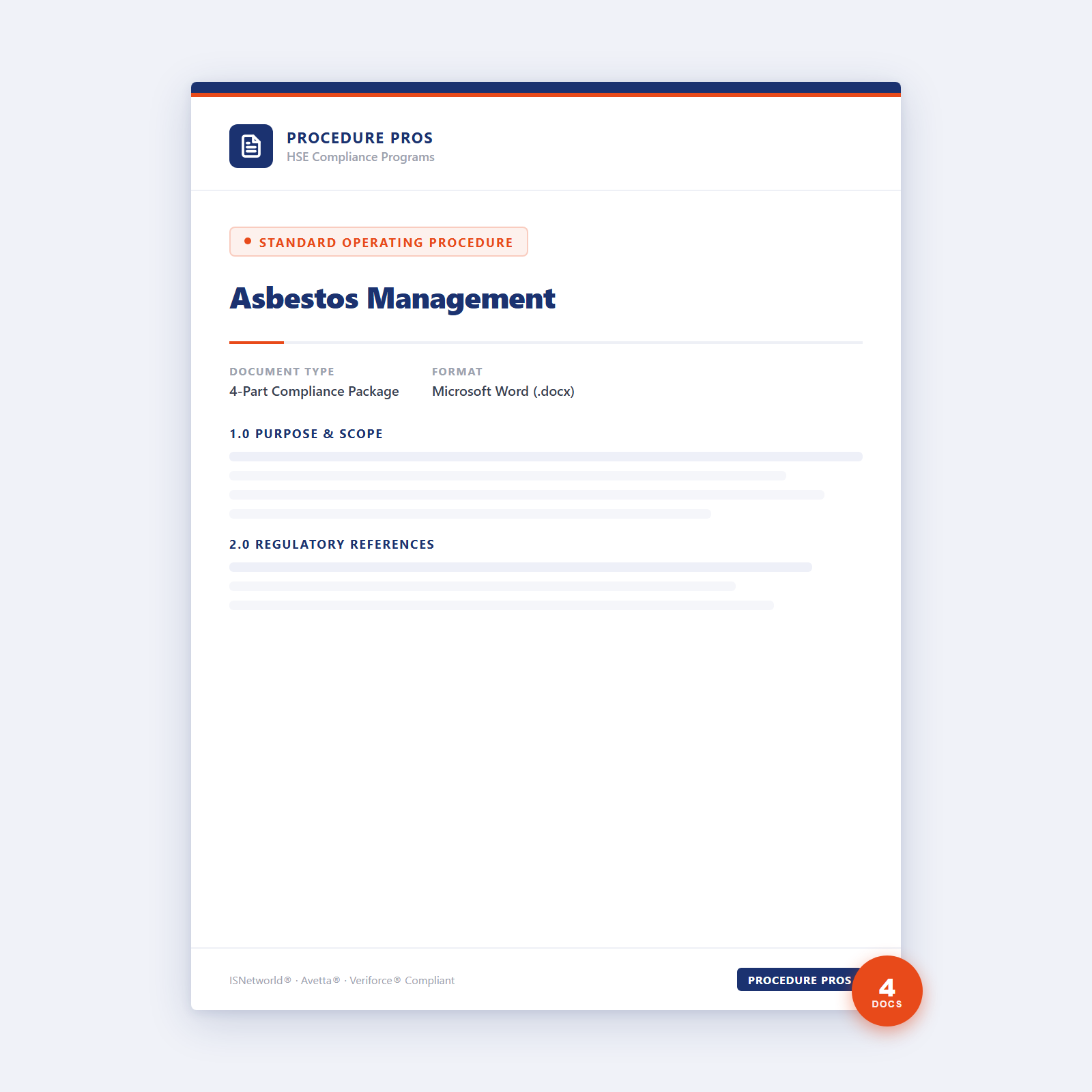 Asbestos Management