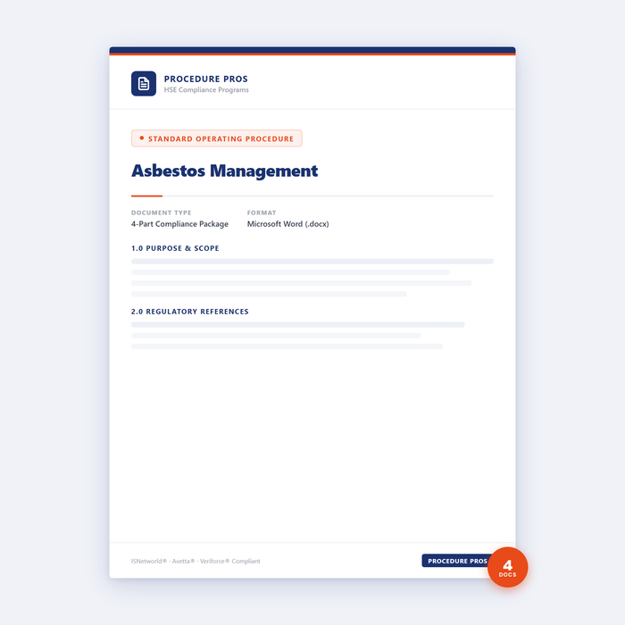 Asbestos Management