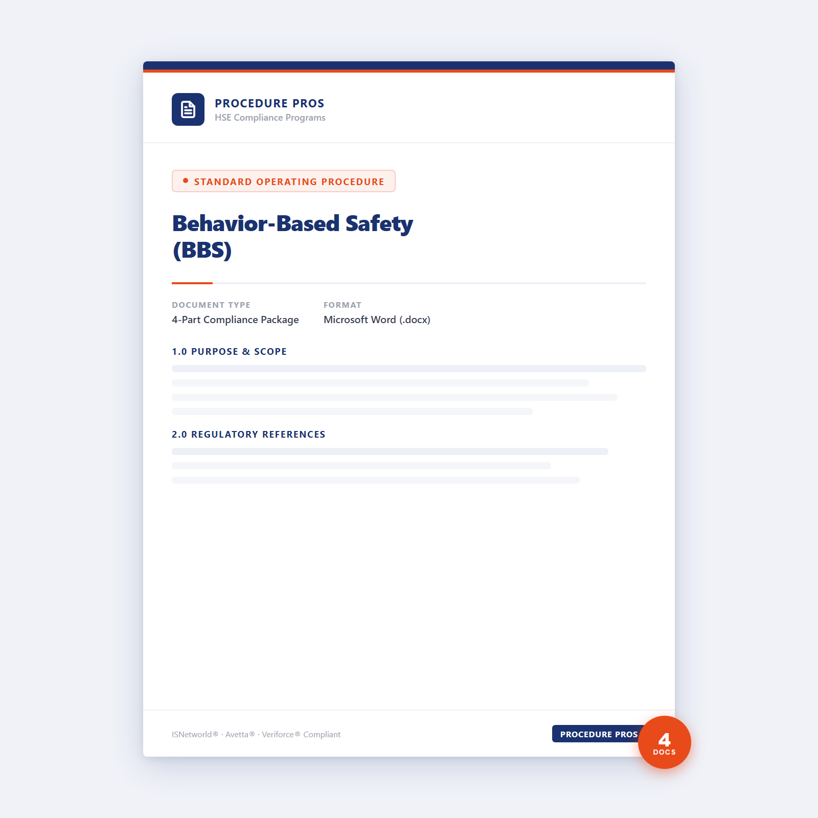 Behavior-Based Safety (BBS)