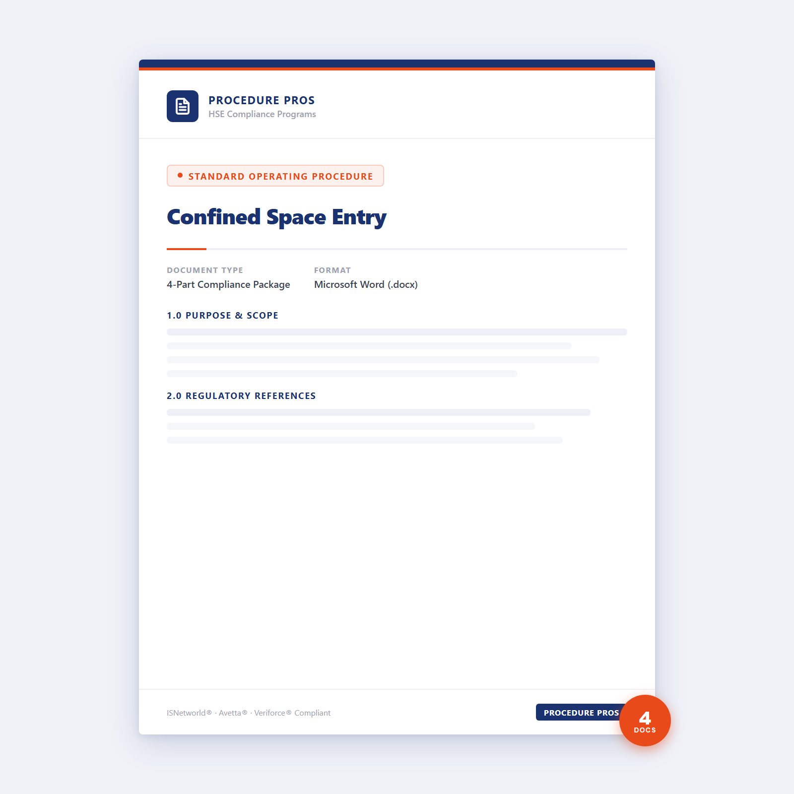 Confined Space Entry
