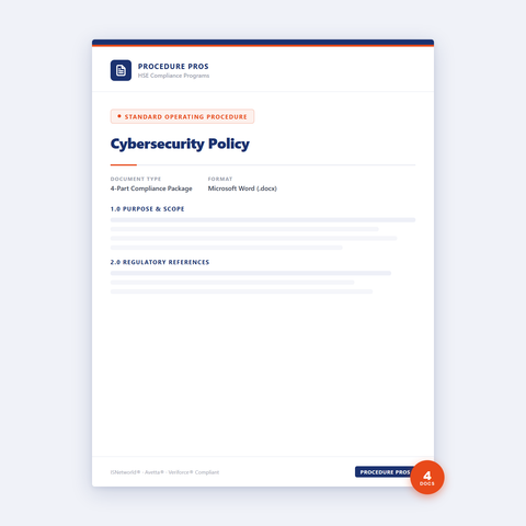 Cybersecurity Policy