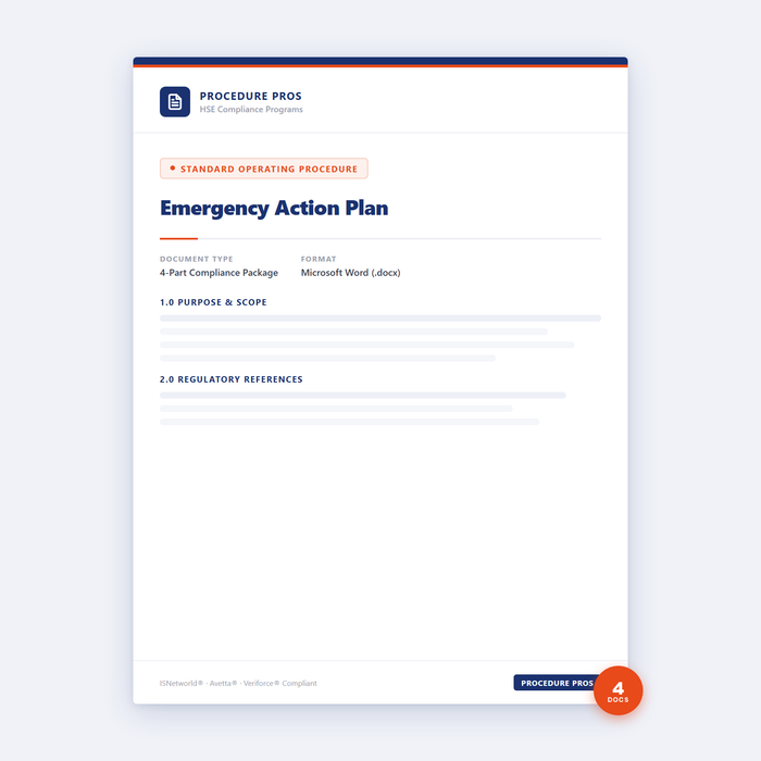 Emergency Action Plan