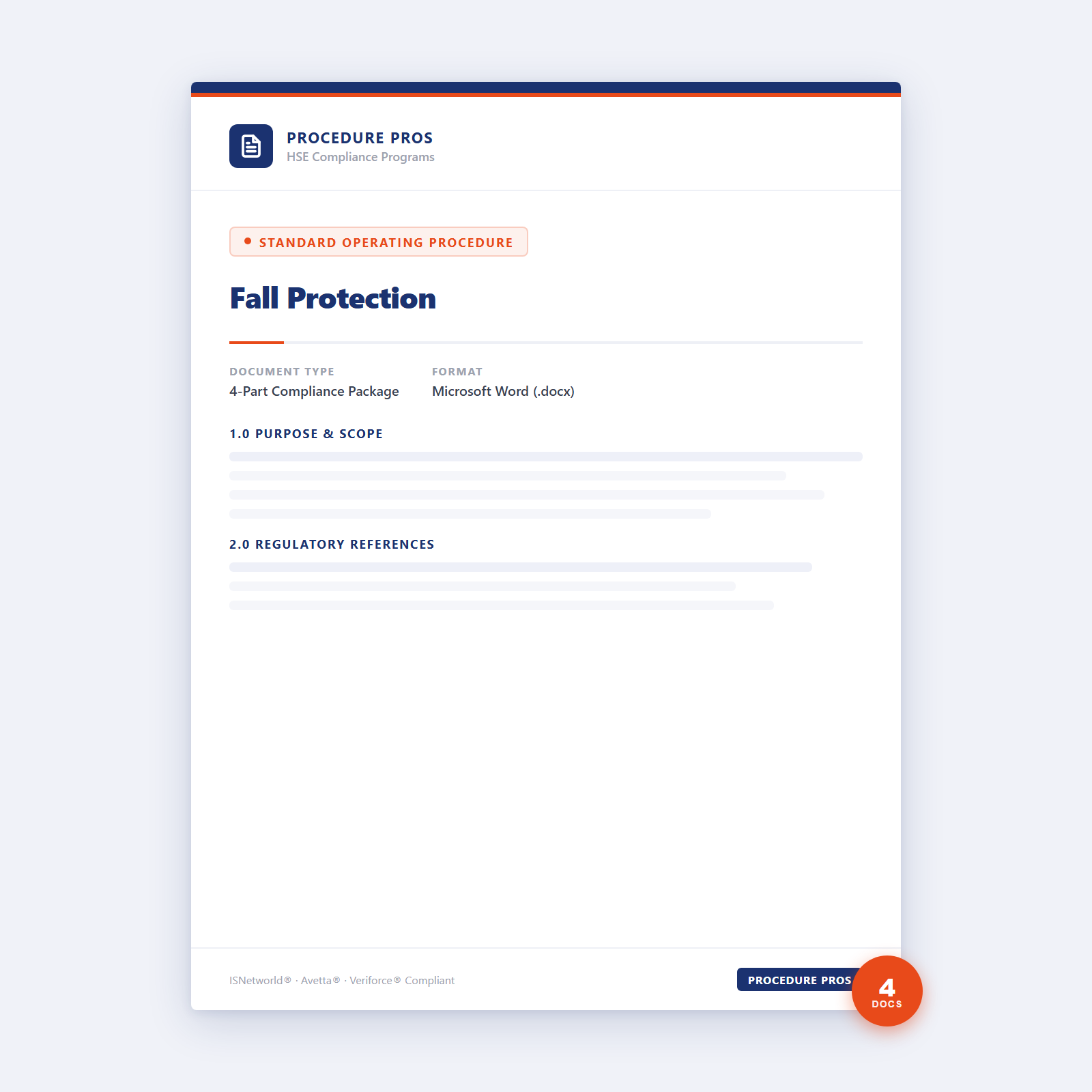 Fall Protection