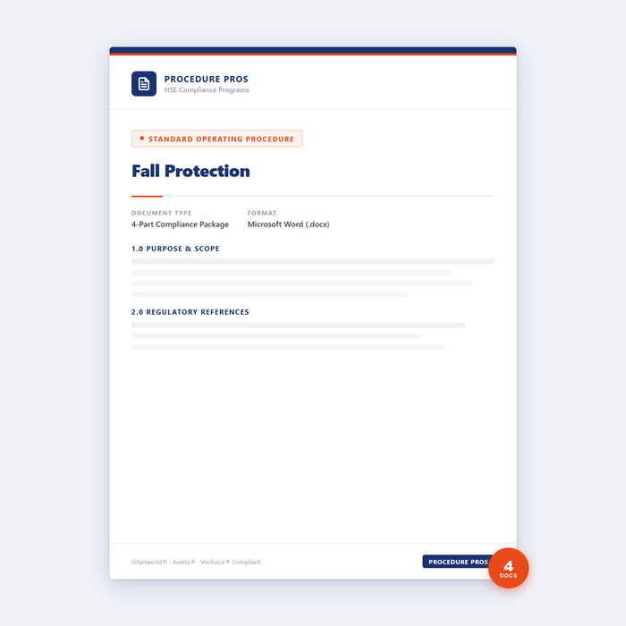 Fall Protection