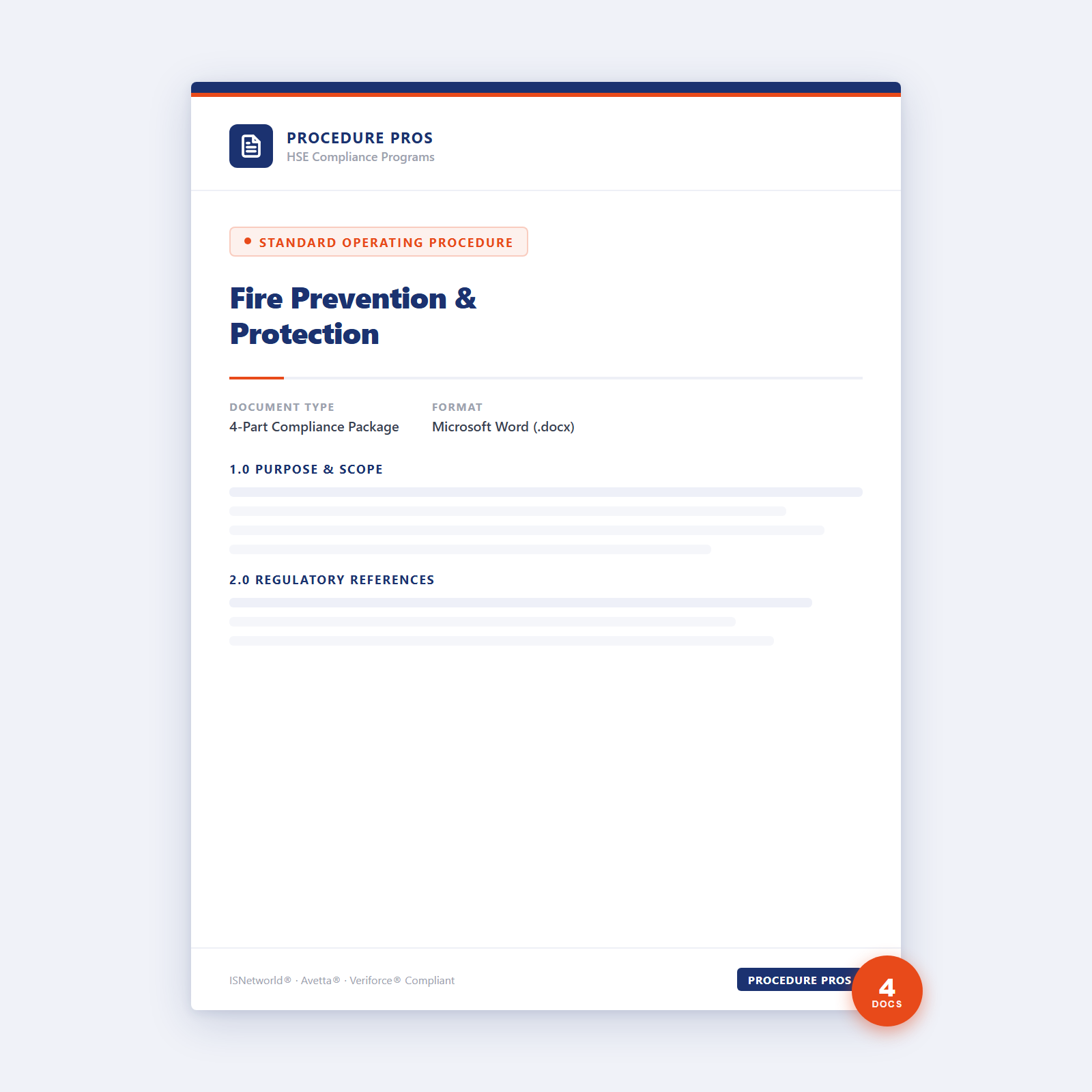 Fire Prevention & Protection