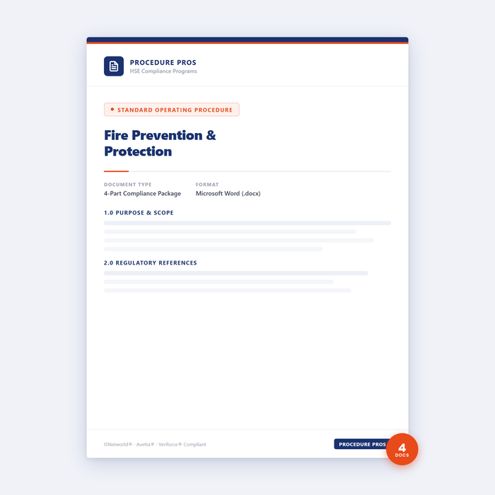 Fire Prevention & Protection