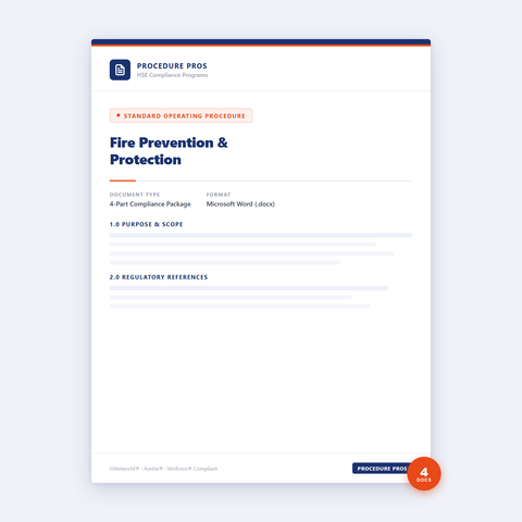 Fire Prevention & Protection