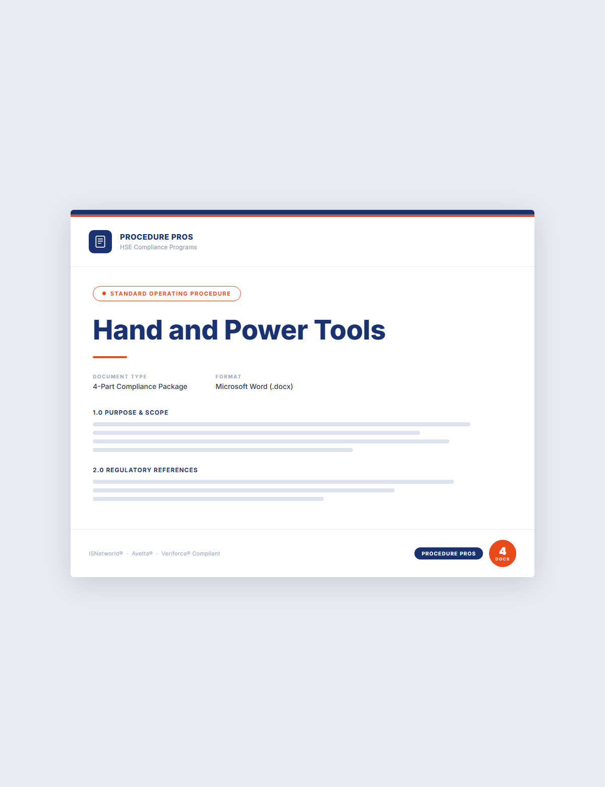 Hand and Power Tools