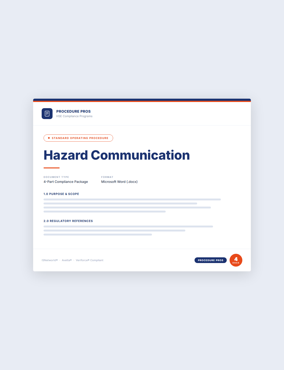 Hazard Communication