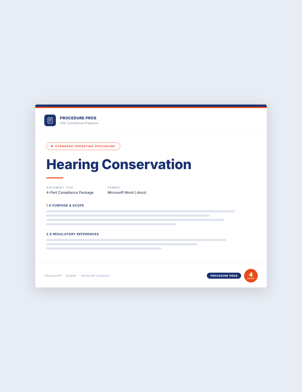 Hearing Conservation