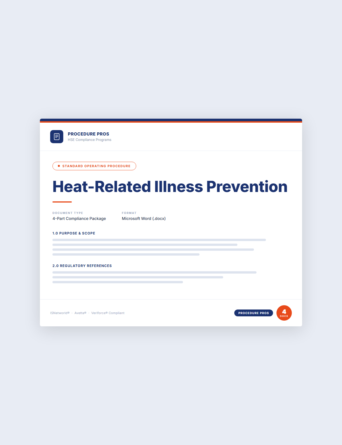 Heat-Related Illness Prevention