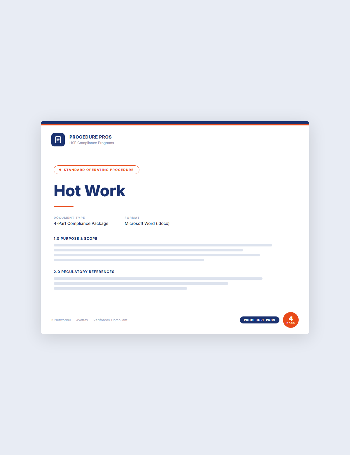 Hot Work