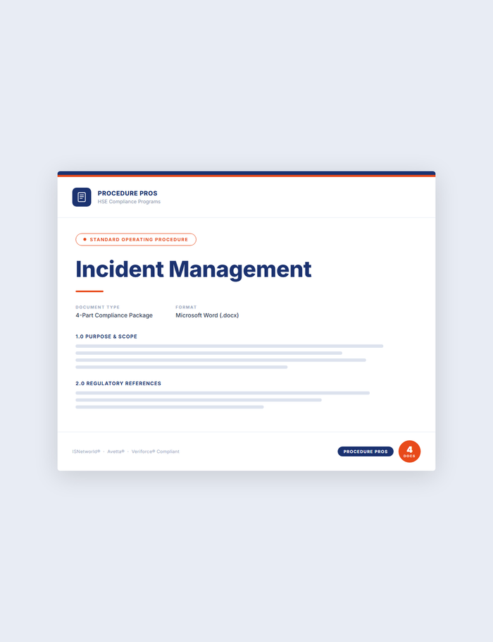 Incident Management