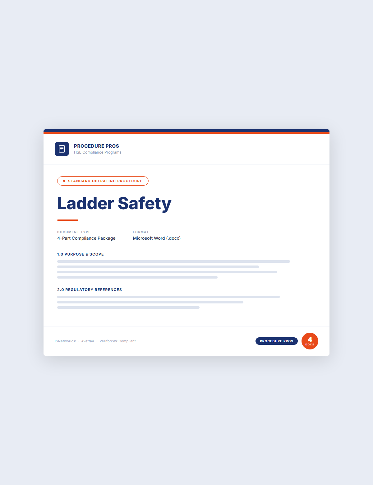 Ladder Safety