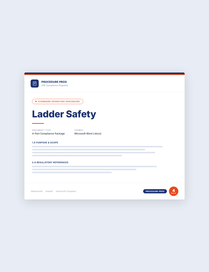 Ladder Safety