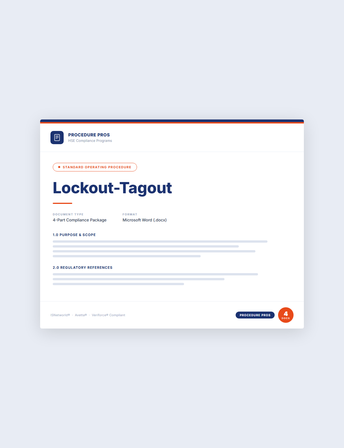 Lockout-Tagout