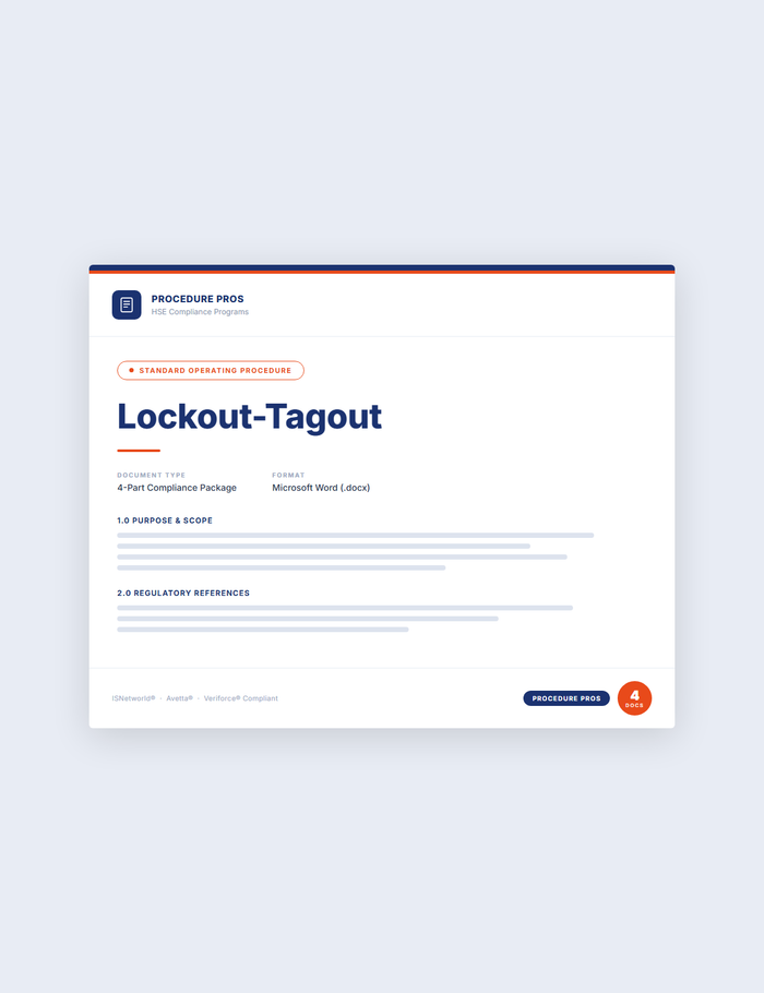 Lockout-Tagout