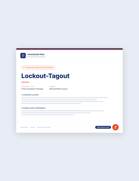 Lockout-Tagout