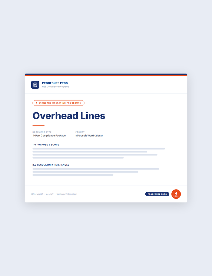 Overhead Lines