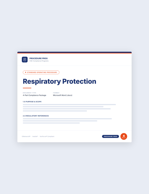 Respiratory Protection