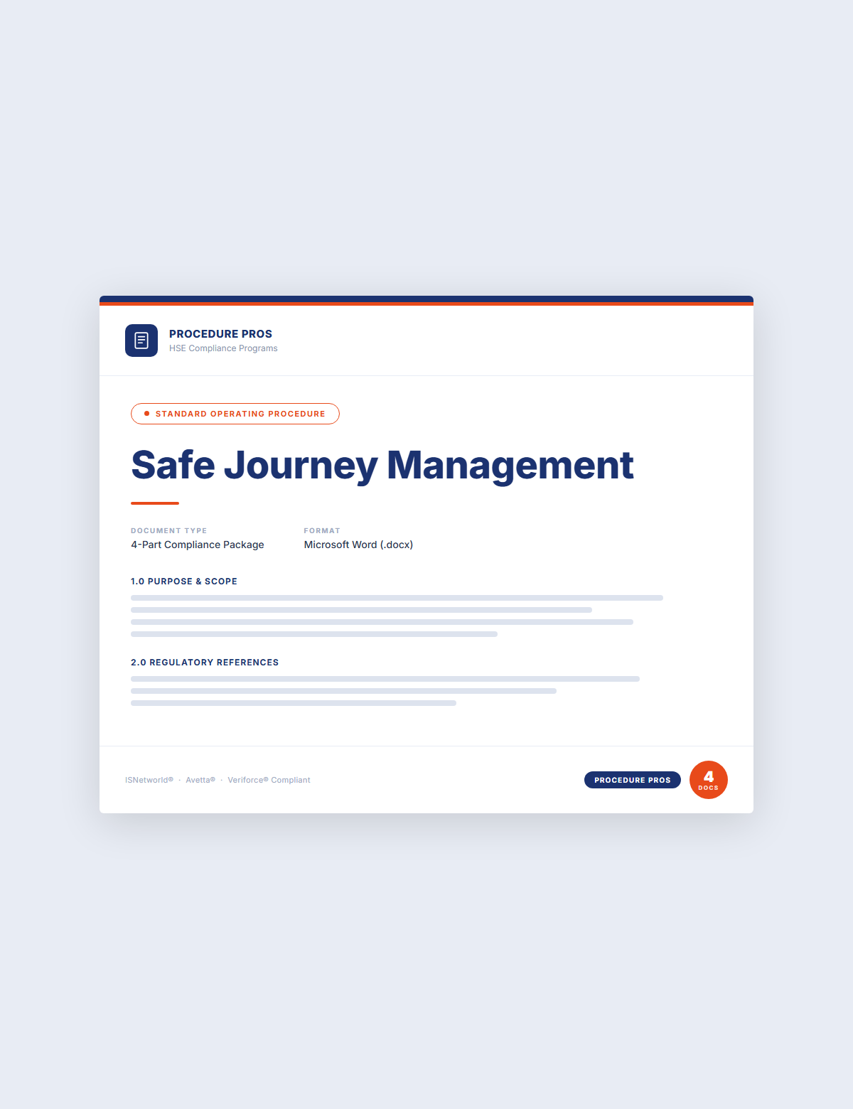 Safe Journey Management