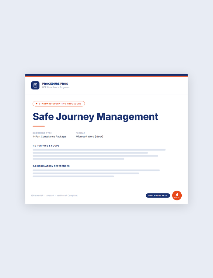 Safe Journey Management