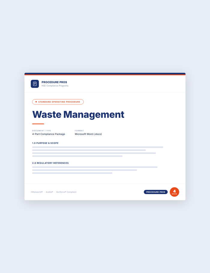Waste Management